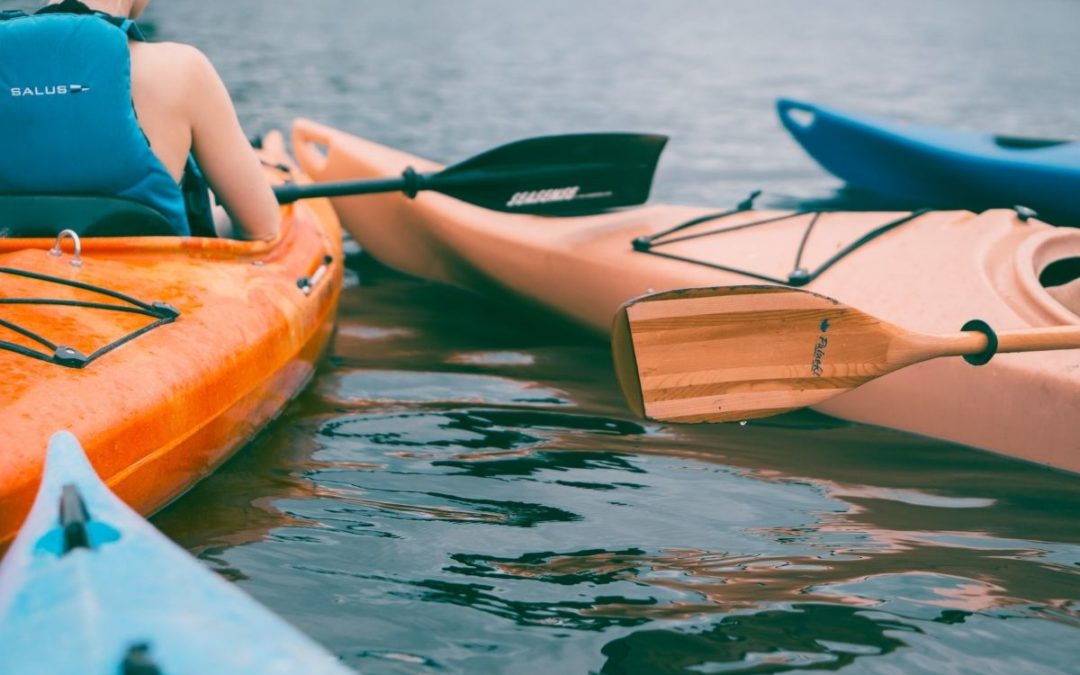 Kayak Storage Ideas for Fall and Winter
