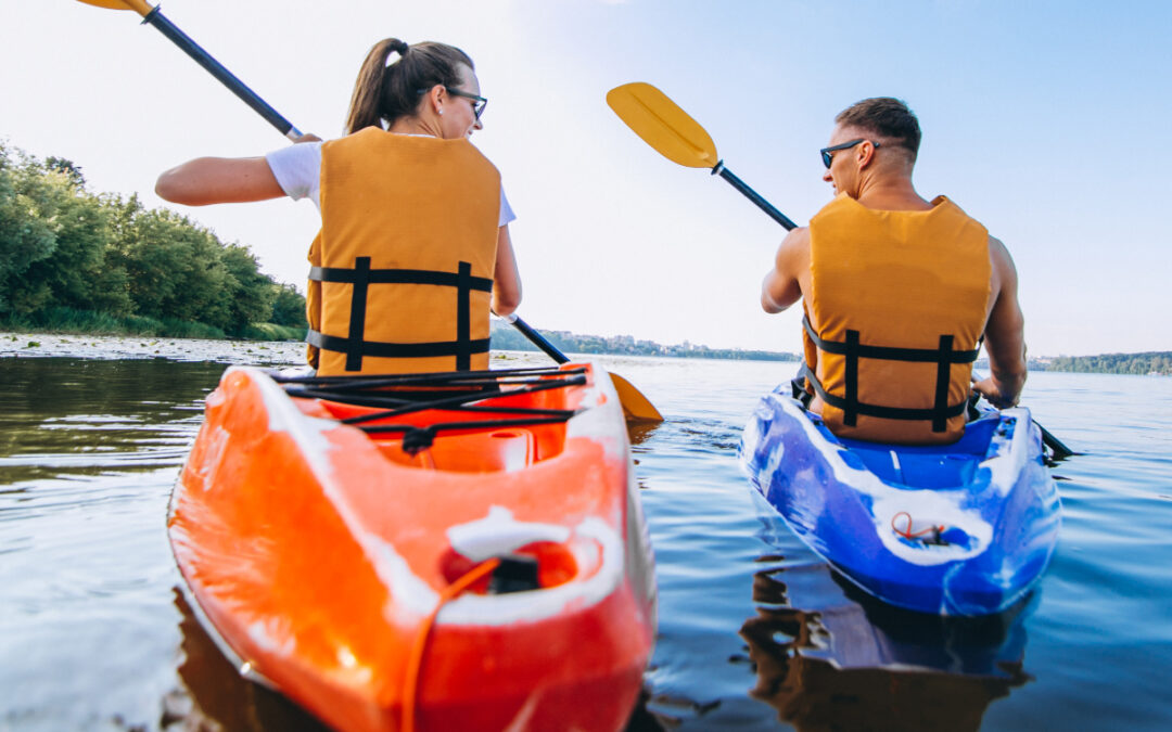 Set Sail with Confidence: Kayak Storage Ideas at Chambers Connector Storage
