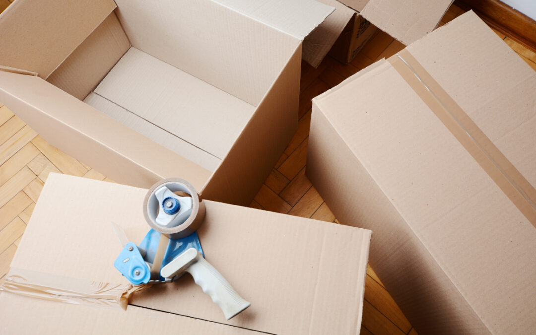 Putting Your Items in a Storage Unit? 8 Moving Supplies You’ll Need